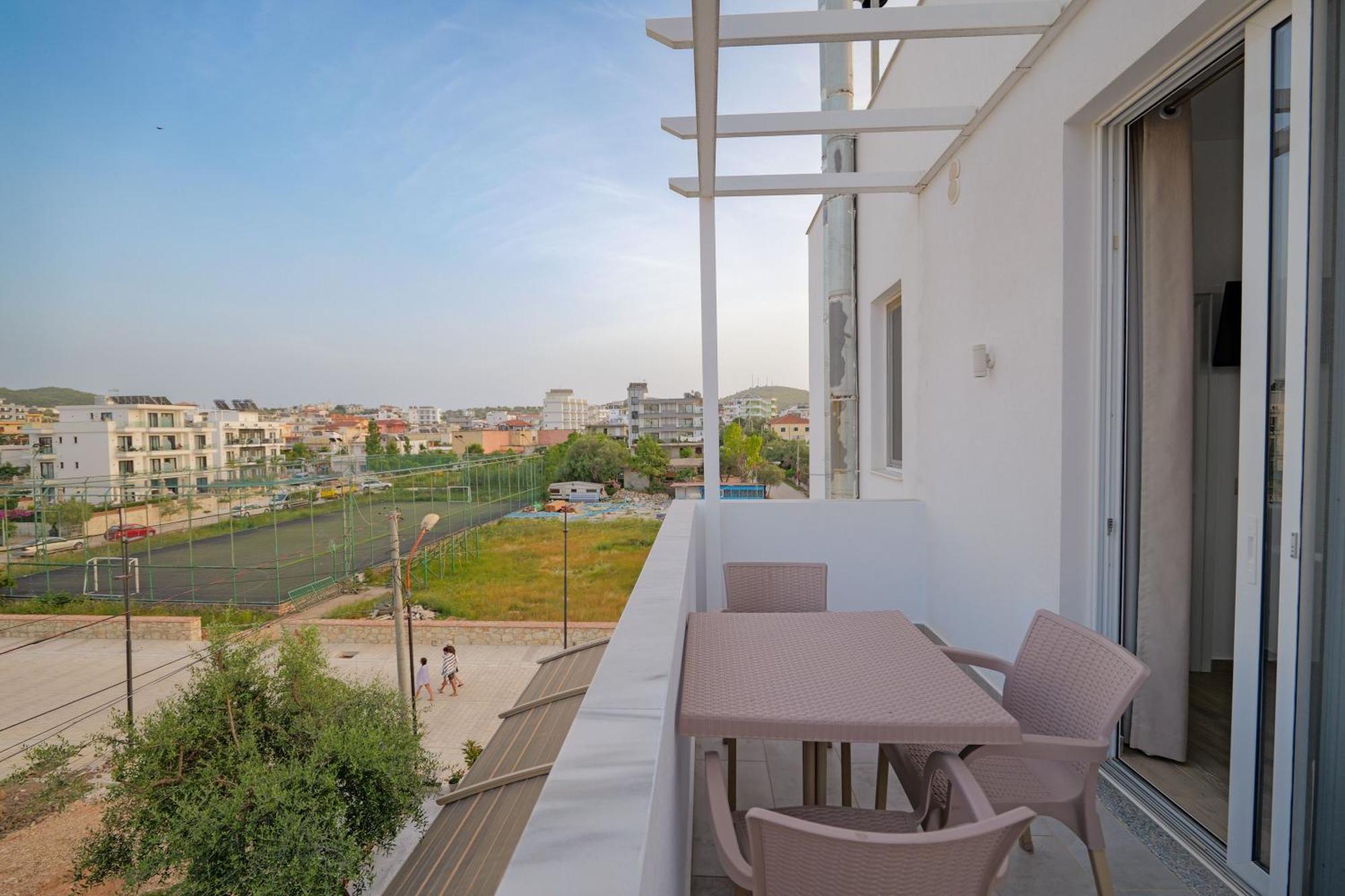 Hotel Veliaj Ksamil Exterior foto